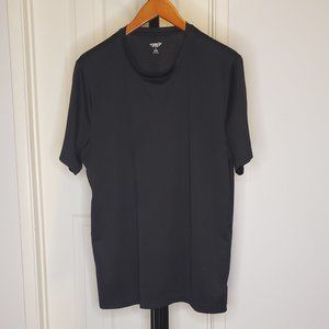 Black Men's Go-Dry Cool Odor-Control Core Tee XL
